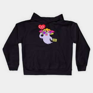 Go ghost yourself Kids Hoodie